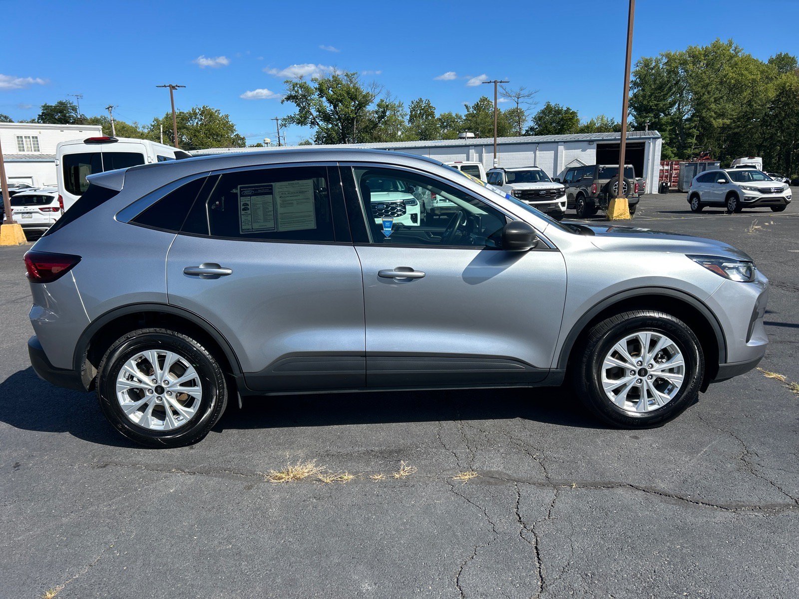 Certified 2024 Ford Escape Active AWD/4WD image 16