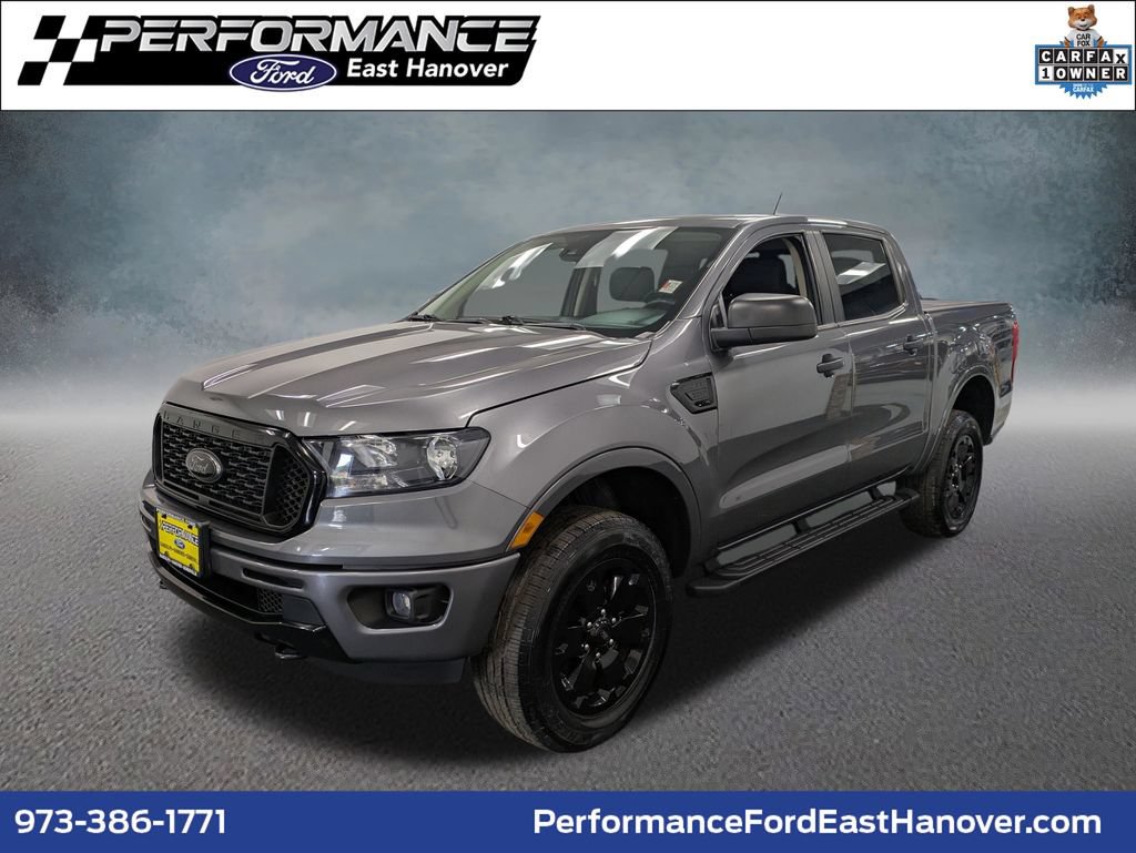 Certified 2023 Ford Ranger XLT w/ Equipment Group 302A High AWD/4WD image 1