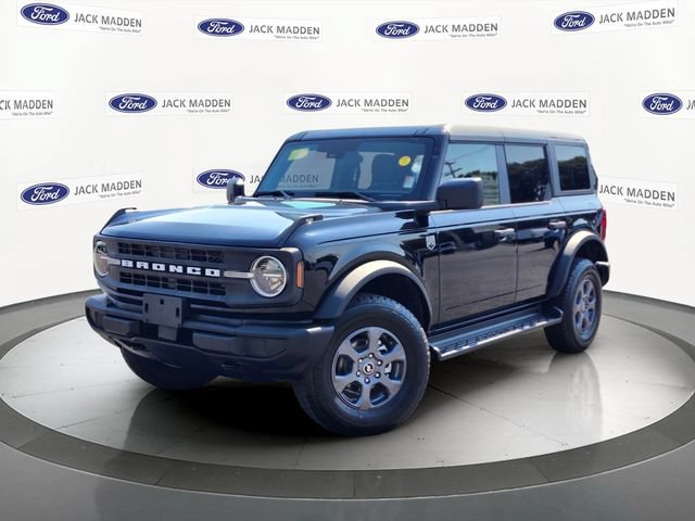 Certified 2025 Ford Bronco Big Bend