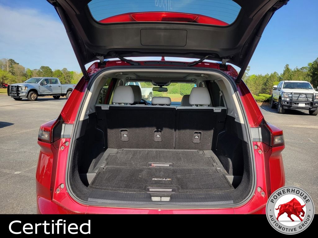 Used 2024 Nissan Rogue SL w/ SL Premium Package FWD image 14