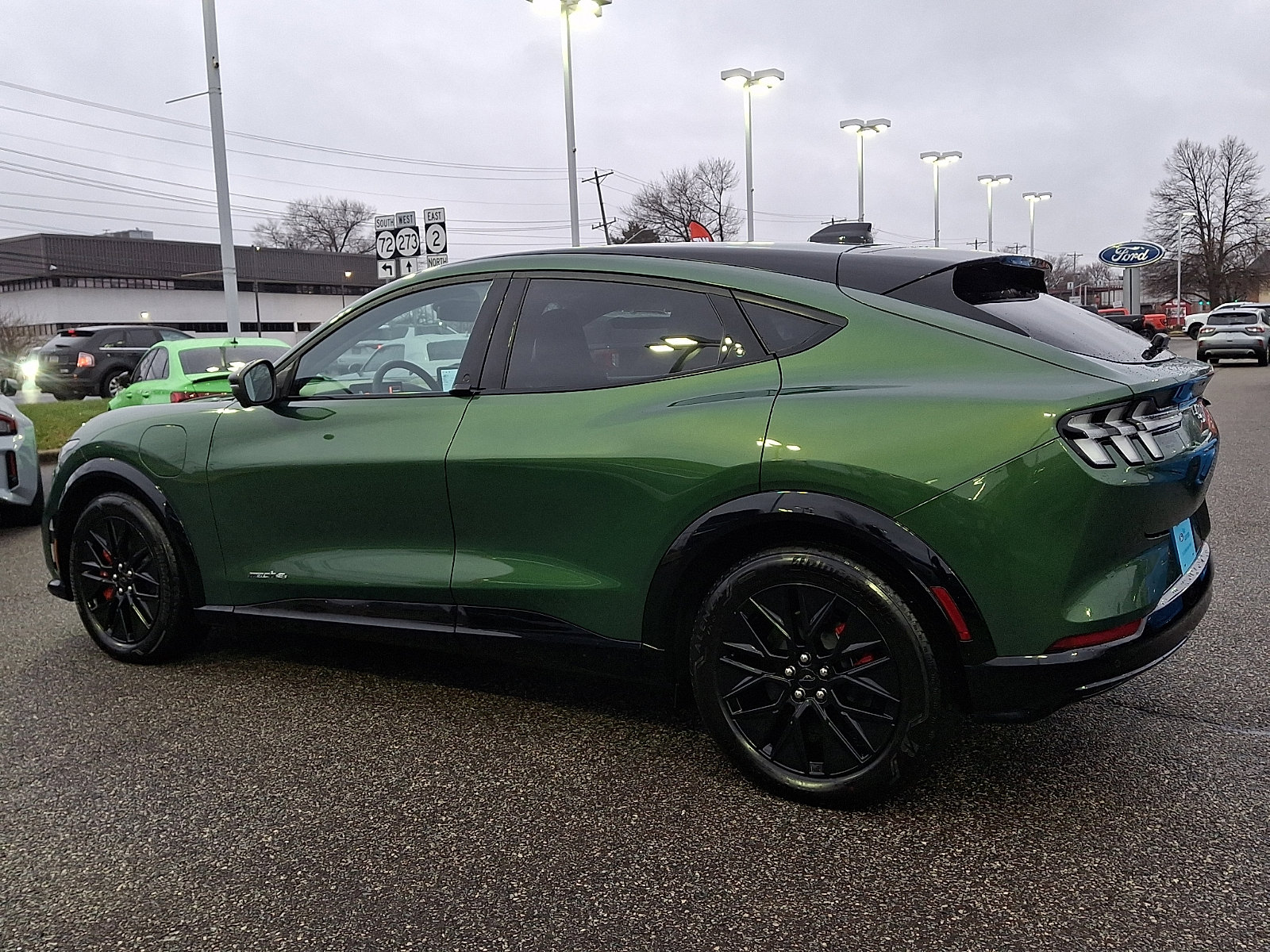 Certified 2025 Ford Mustang Mach-E Premium w/ Sport Appearance Package image 7