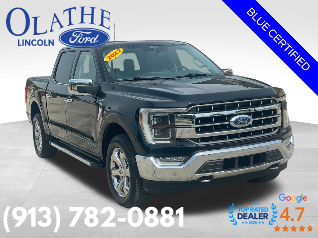 Certified 2022 Ford F150 Lariat w/ Equipment Group 502A High AWD/4WD image 8