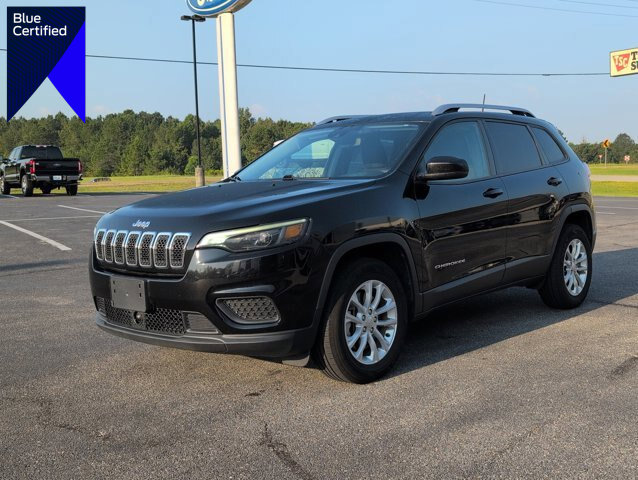 Used 2021 Jeep Cherokee Latitude