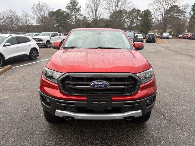 Certified 2019 Ford Ranger Lariat w/ Equipment Group 501A Mid image 8