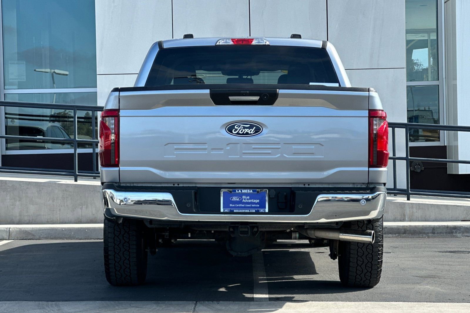 Certified 2024 Ford F150 XLT w/ Mobile Office Package AWD/4WD image 4