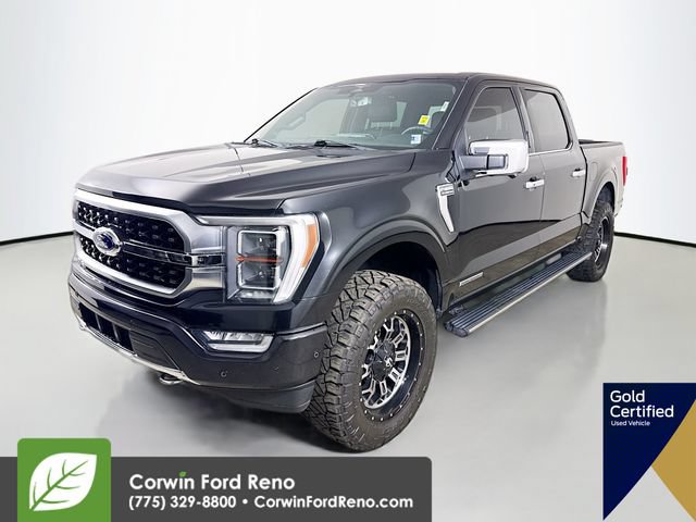 Certified 2023 Ford F150 Platinum w/ Equipment Group 701A High AWD/4WD image 4