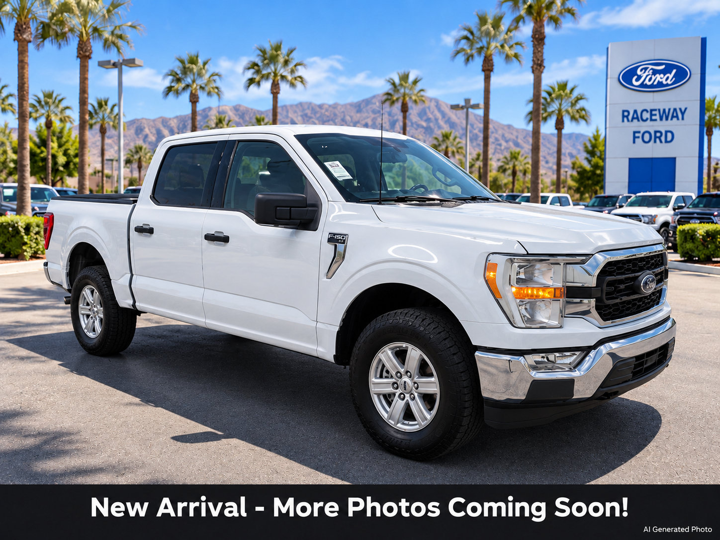 Certified 2022 Ford F150 XLT w/ Equipment Group 301A Mid