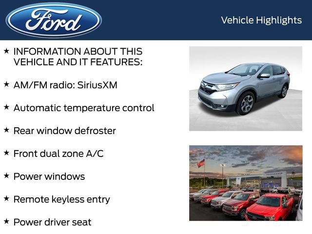 Used 2019 Honda CR-V EX image 11