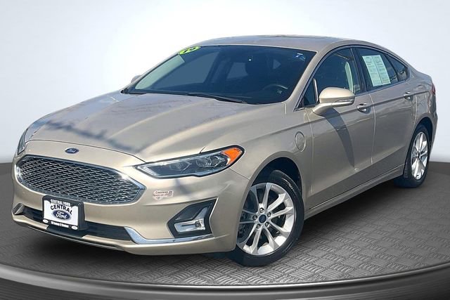 Certified 2019 Ford Fusion Energi Titanium FWD image 12