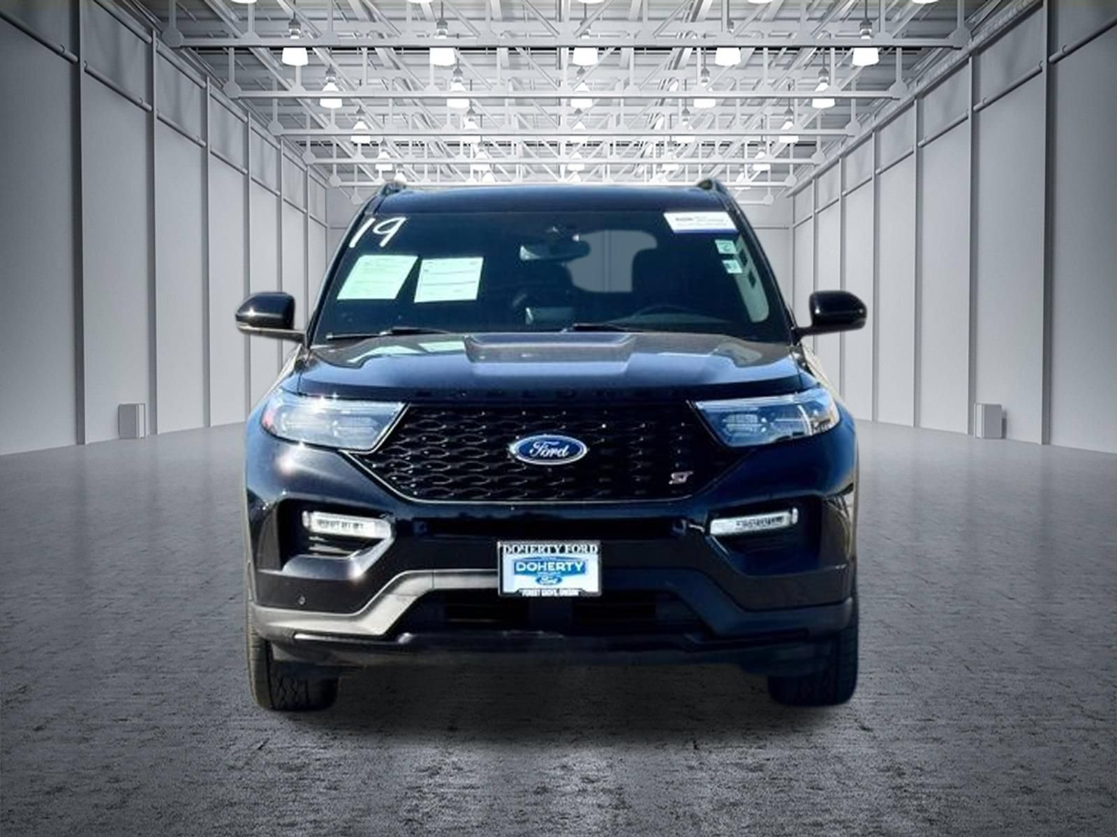 Certified 2020 Ford Explorer ST w/ Premium Technology Package AWD/4WD image 13