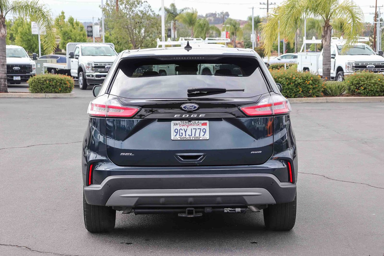Certified 2023 Ford Edge SEL w/ Convenience Package AWD/4WD image 5