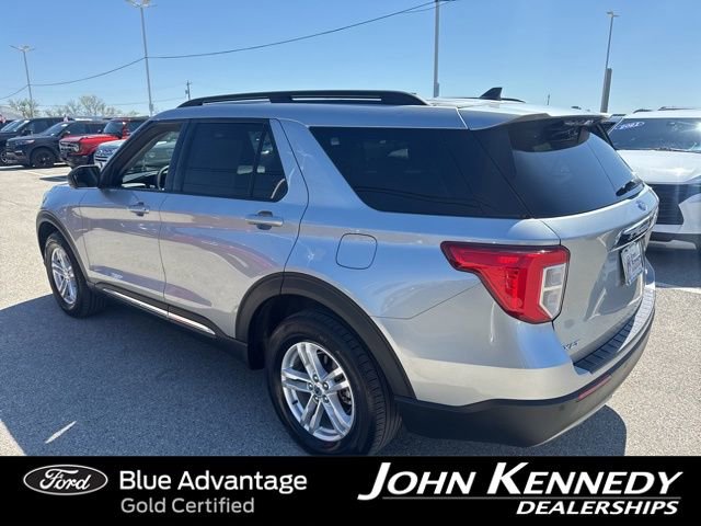 Certified 2022 Ford Explorer XLT w/ Equipment Group 202A AWD/4WD image 5
