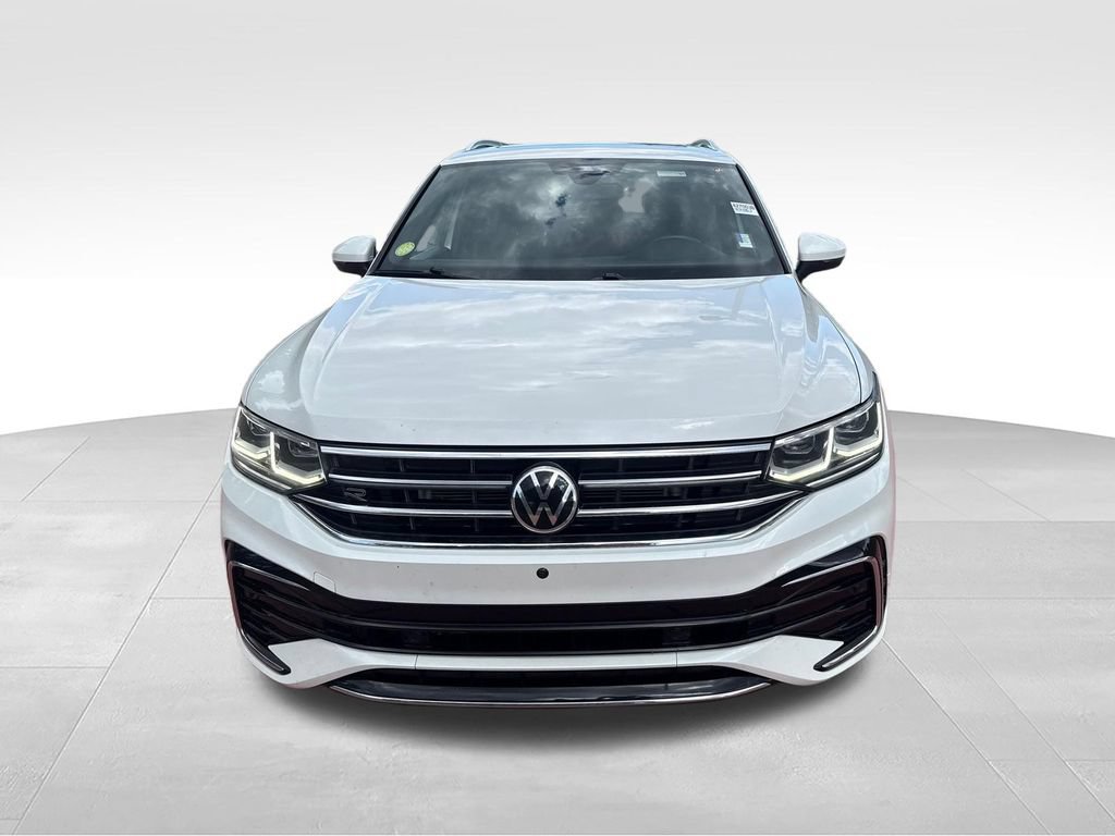 Used 2022 Volkswagen Tiguan SEL R-Line AWD/4WD video 2
