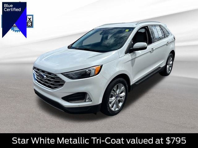 Certified 2022 Ford Edge Titanium