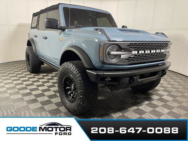 Certified 2022 Ford Bronco Badlands AWD/4WD image 2
