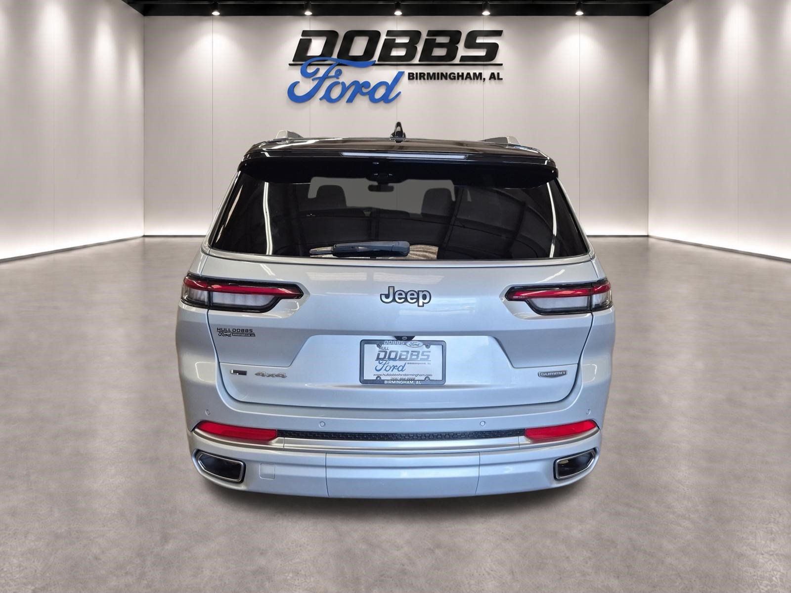 Used 2021 Jeep Grand Cherokee L Summit w/ Luxury Tech Group V AWD/4WD image 6