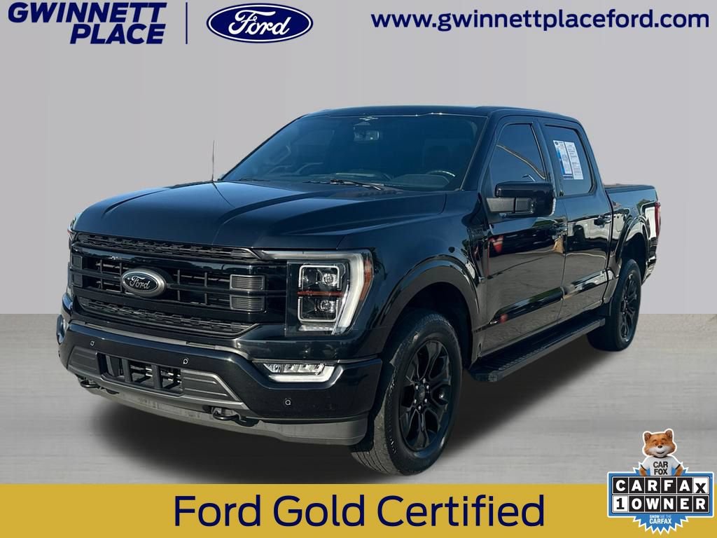 Certified 2023 Ford F150 Lariat w/ Equipment Group 502A High