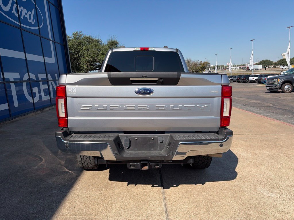 Certified 2020 Ford F250 Lariat w/ Lariat Ultimate Package AWD/4WD image 6
