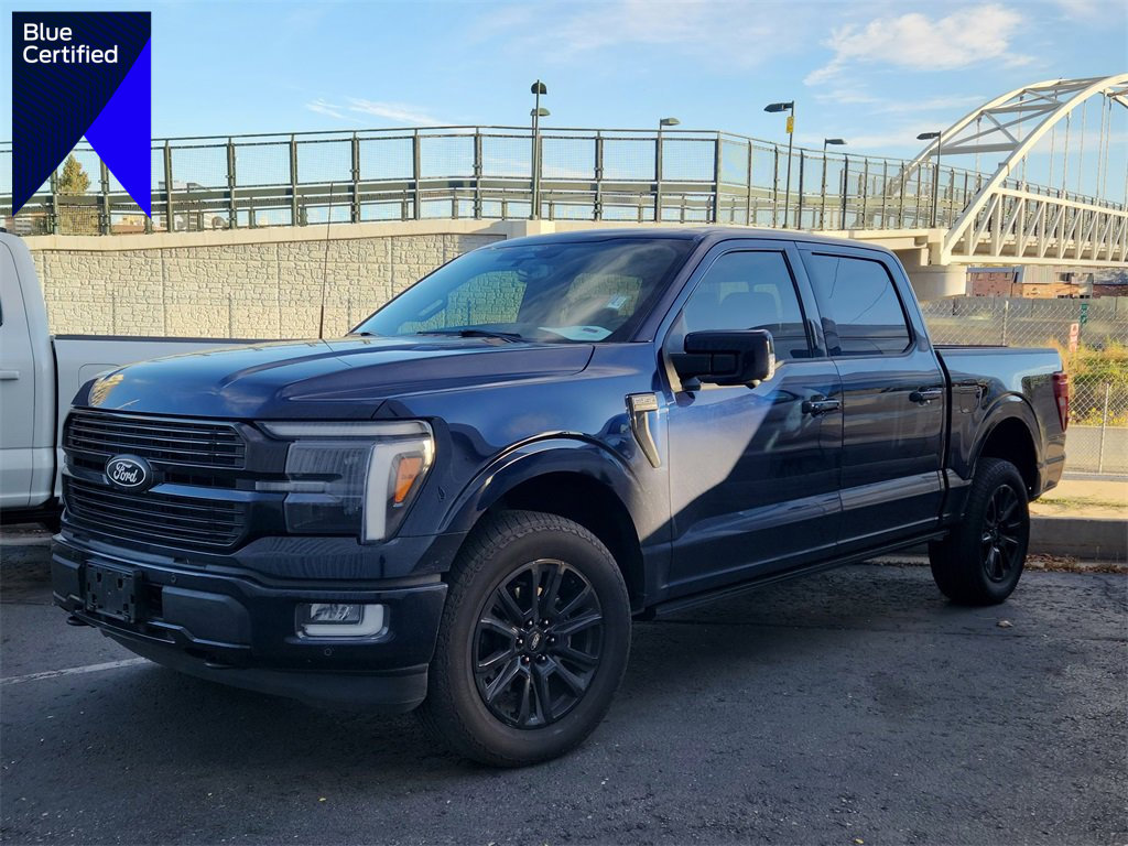 Certified 2024 Ford F150 Platinum w/ Equipment Group 702A High