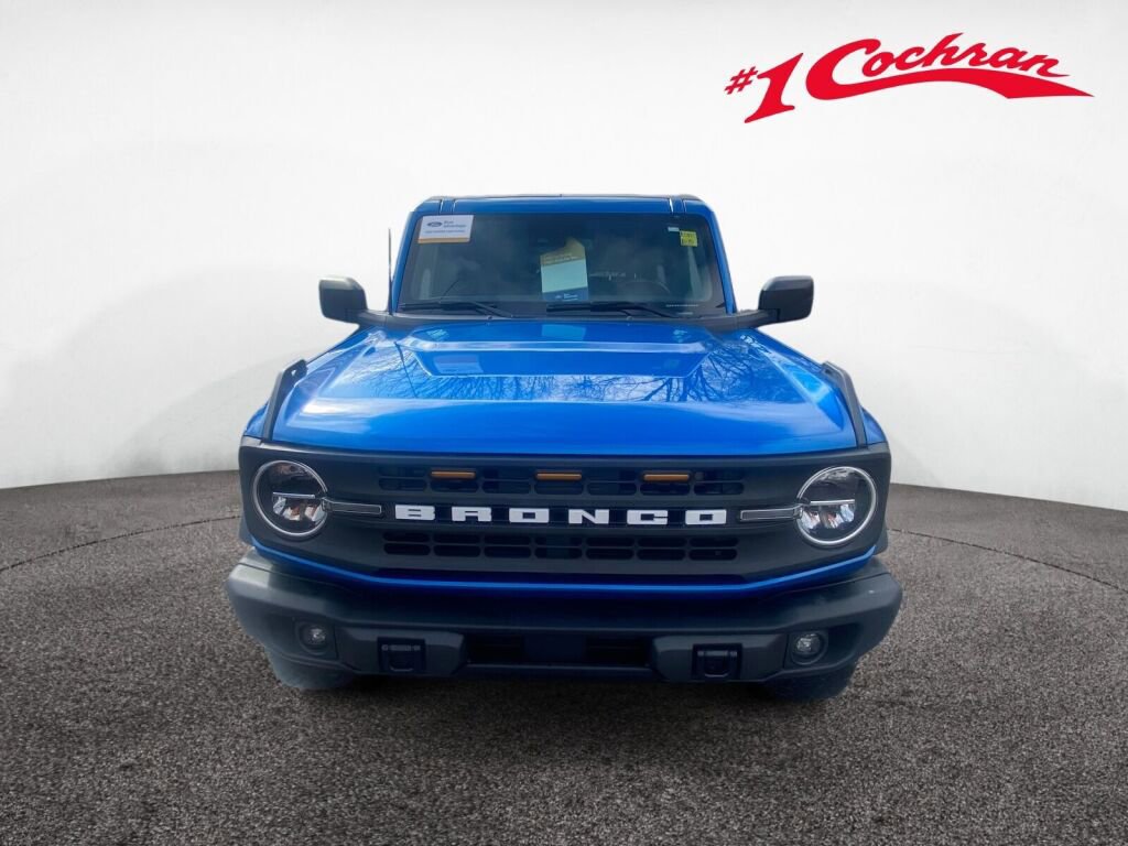 Certified 2023 Ford Bronco Black Diamond image 26