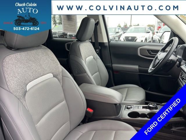 Certified 2025 Ford Bronco Sport Badlands image 24