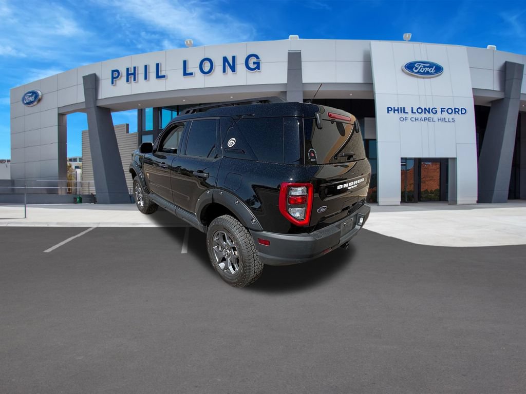 Certified 2024 Ford Bronco Sport Badlands AWD/4WD image 4