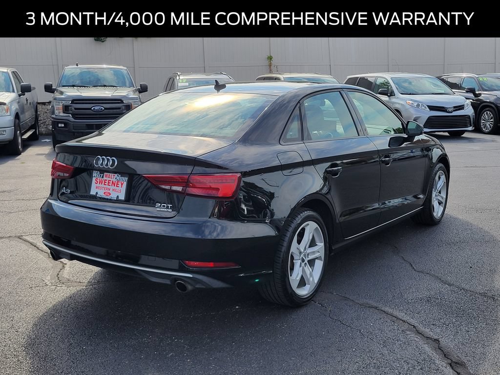 Used 2018 Audi A3 2.0T Premium AWD/4WD image 4
