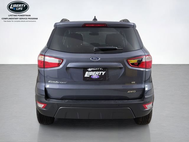Certified 2022 Ford EcoSport SE AWD/4WD image 4
