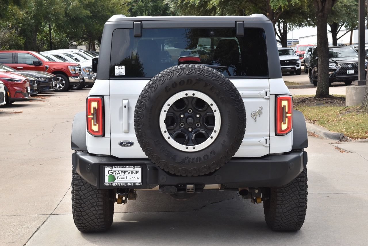 Certified 2023 Ford Bronco Outer Banks w/ Sasquatch Package AWD/4WD image 9