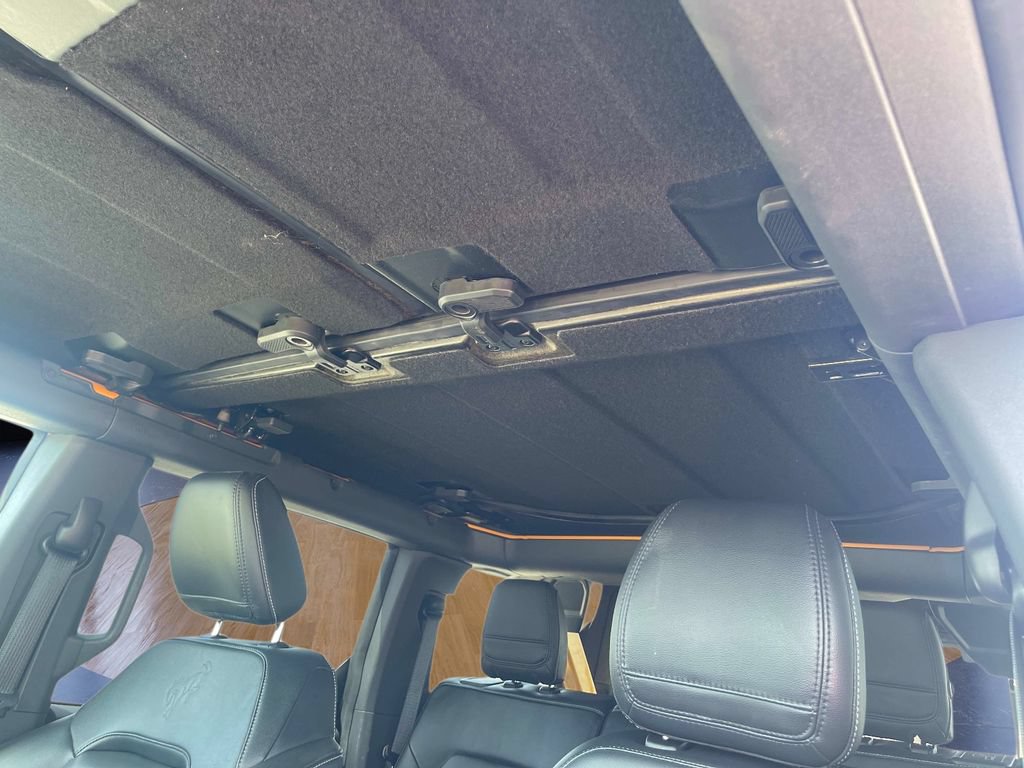 Certified 2021 Ford Bronco First Edition AWD/4WD image 22