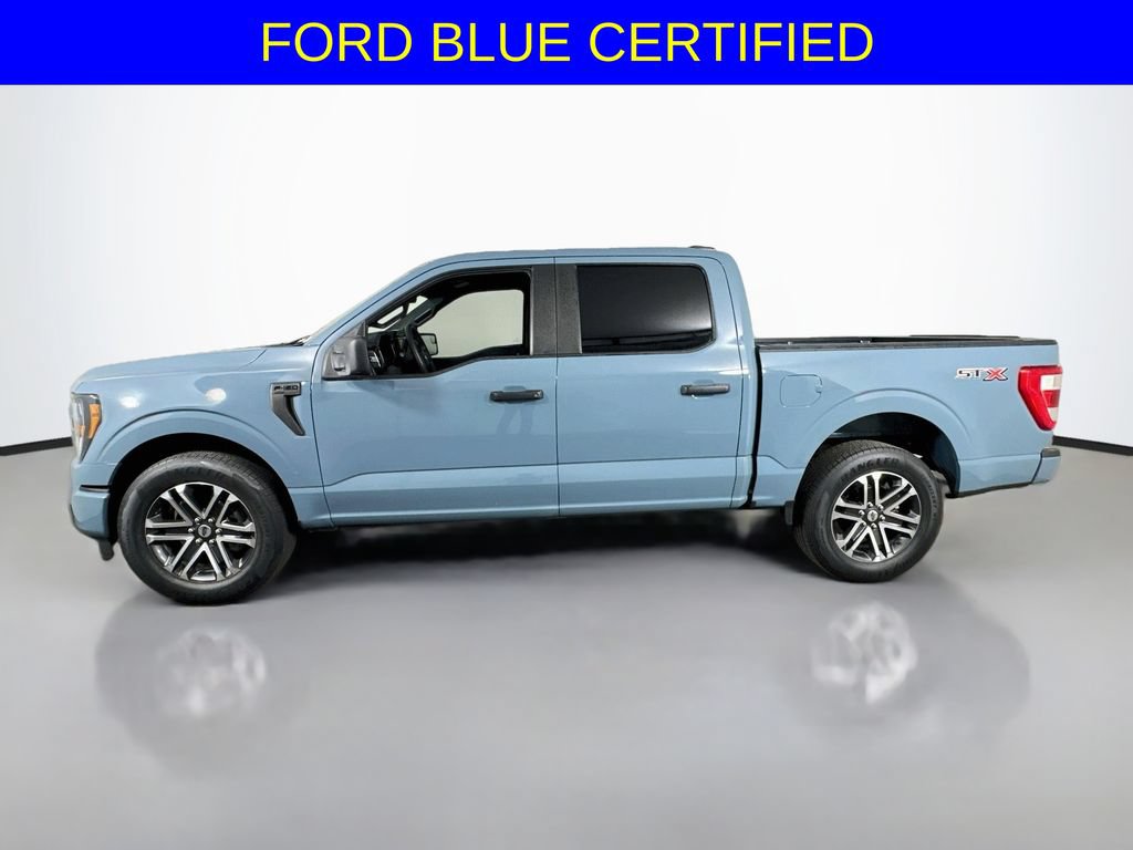 Certified 2023 Ford F150 XL w/ STX Appearance Package RWD image 11