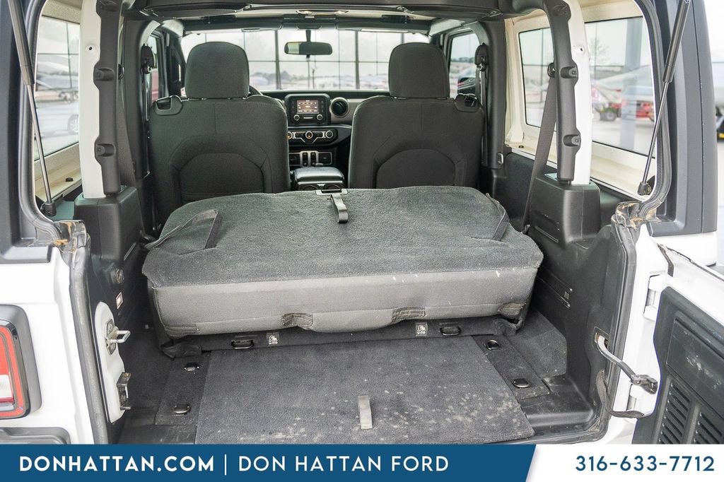 Used 2020 Jeep Wrangler Sport AWD/4WD image 29