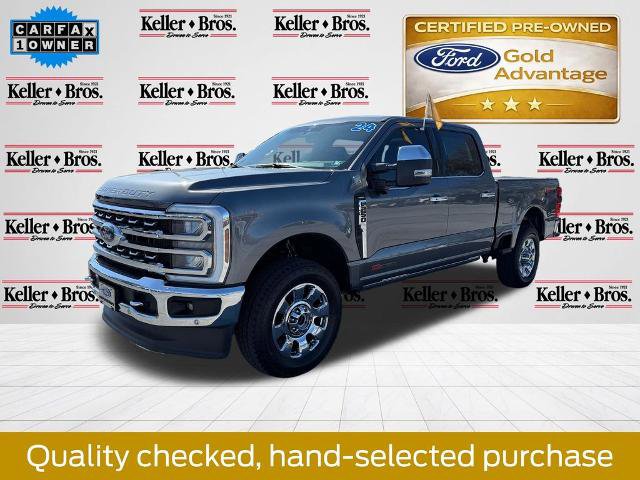 Certified 2024 Ford F250 Lariat w/ Lariat Ultimate Package AWD/4WD image 4