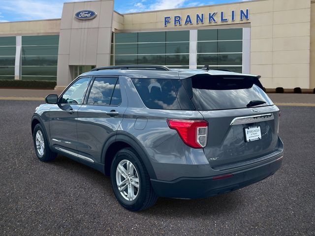 Certified 2023 Ford Explorer XLT RWD image 5