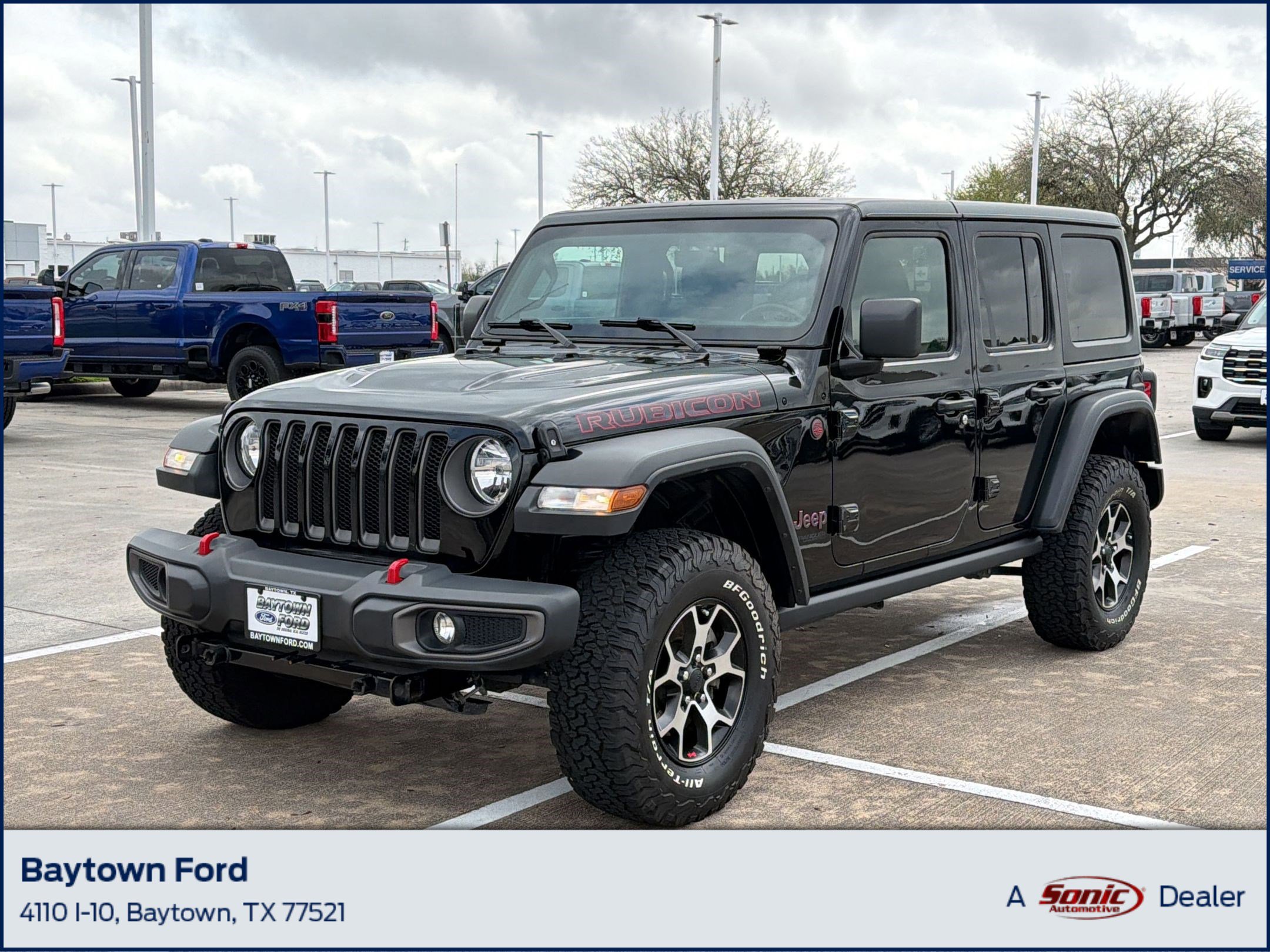 Used 2020 Jeep Wrangler Unlimited Rubicon image 7
