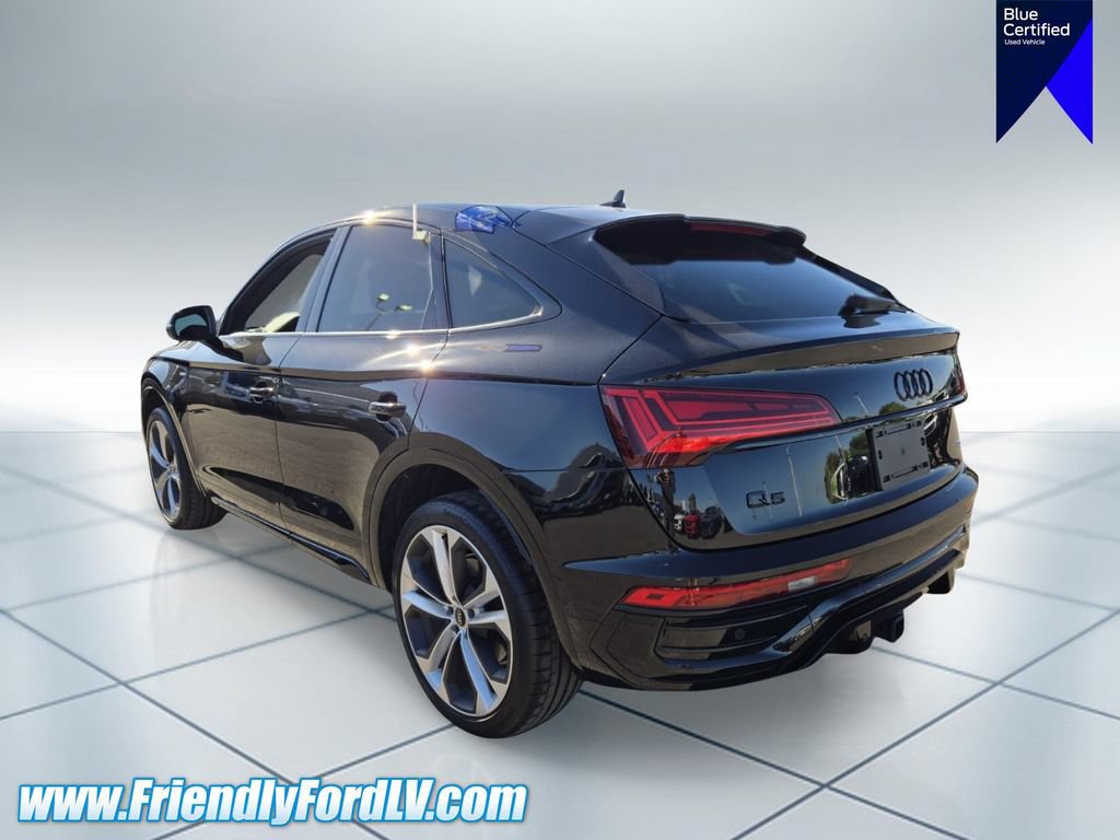 Used 2025 Audi Q5 Prestige w/ Prestige Package AWD/4WD image 4