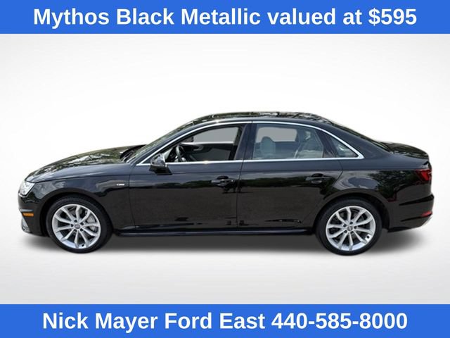 Used 2019 Audi A4 2.0T Premium Plus w/ Premium Plus Package AWD/4WD image 4