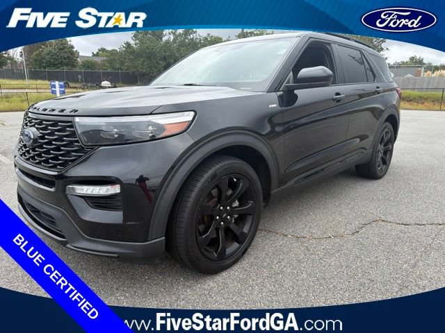 Certified 2023 Ford Explorer ST-Line w/ Class IV Trailer Tow Package RWD image 7