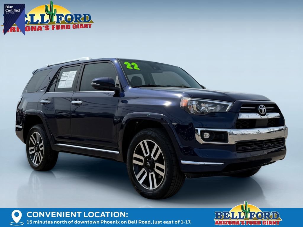 Used 2022 Toyota 4Runner Limited AWD/4WD image 4