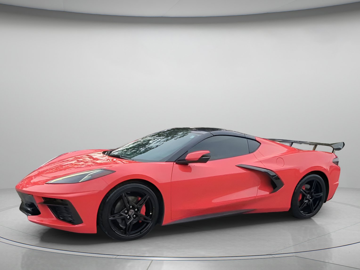 Used 2021 Chevrolet Corvette Stingray Coupe w/ 1LT RWD image 14