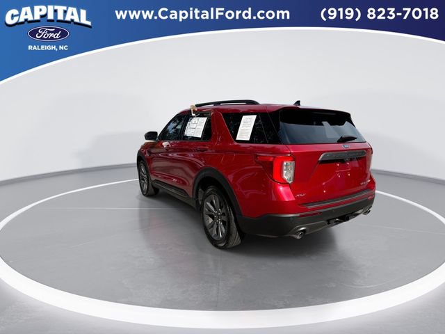 Certified 2023 Ford Explorer XLT w/ Equipment Group 202A AWD/4WD image 6