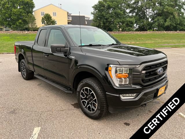 Certified 2023 Ford F150 XLT w/ Equipment Group 302A High
