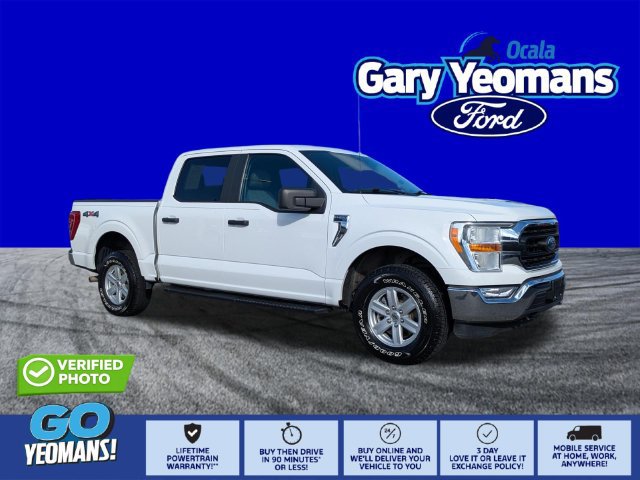 Certified 2021 Ford F150 XLT w/ Trailer Tow Package