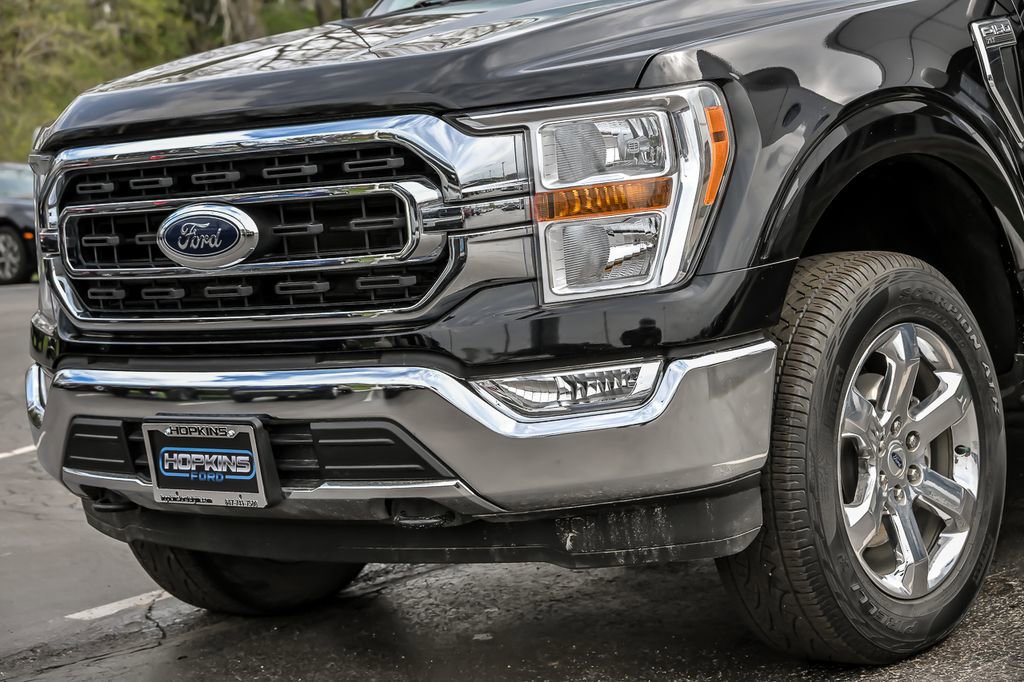 Certified 2023 Ford F150 XLT w/ Equipment Group 301A Mid AWD/4WD image 14