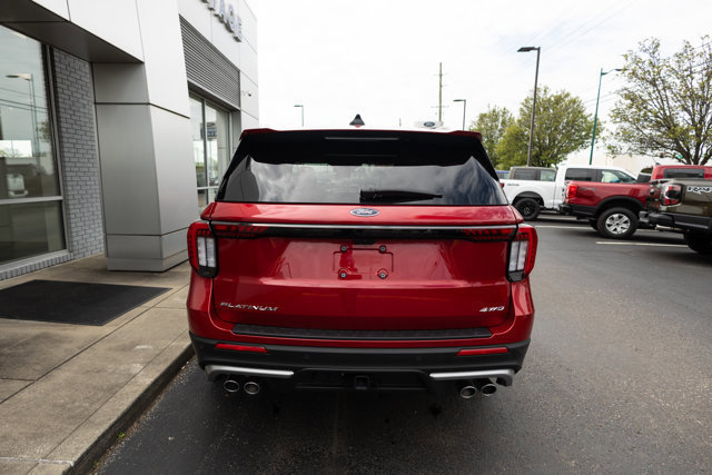 Certified 2025 Ford Explorer Platinum w/ Ultimate Package AWD/4WD image 3