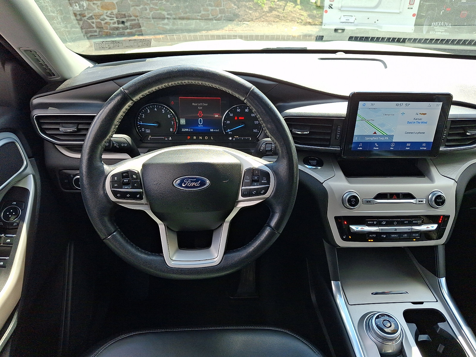 Certified 2023 Ford Explorer XLT w/ Equipment Group 202A image 13