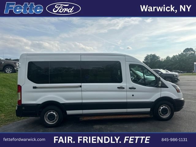 Certified 2019 Ford Transit 350 XL RWD image 6