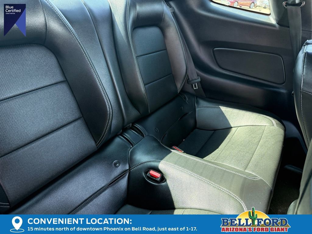 Certified 2022 Ford Mustang Premium w/ Ford Safe & Smart Package image 11
