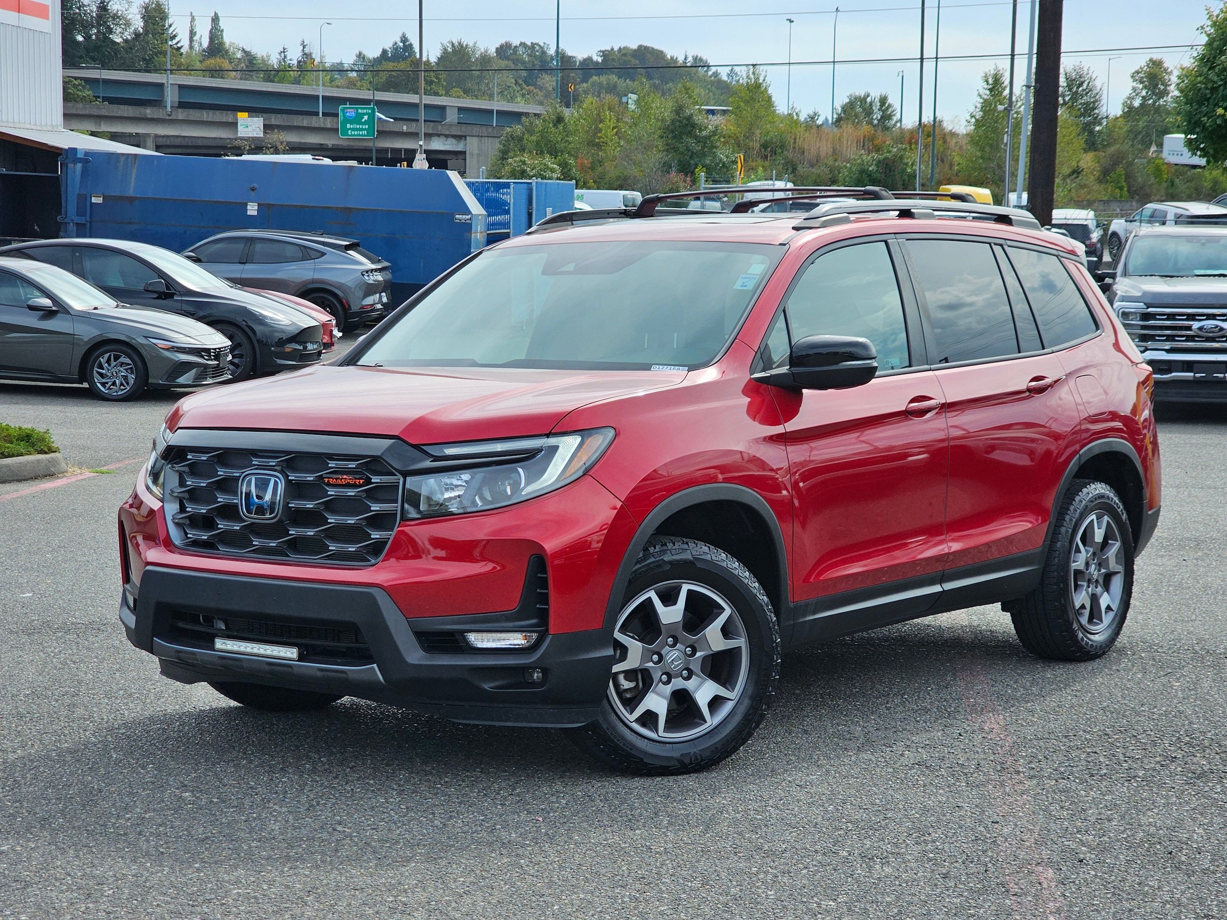Used 2023 Honda Passport TrailSport