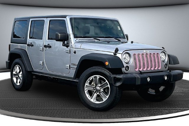Used 2018 Jeep Wrangler Unlimited Sport w/ Connectivity Group AWD/4WD image 3